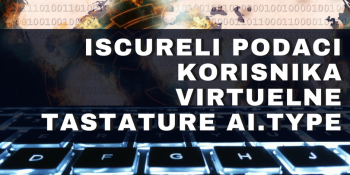 Iscureli podaci o preko 31 milion korisnika virtuelne tastature AI.type