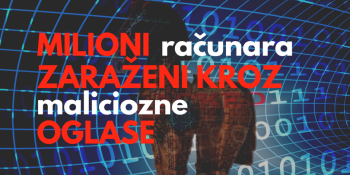 Milioni računara zaraženi kroz maliciozne oglase