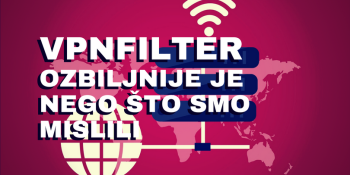 VPNFilter – ozbiljnije je nego što smo mislili