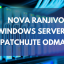 Ranjivost Windows Servera omogućava administratorski pristup domenu, patchujte odmah!