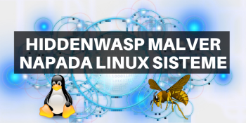 HiddenWasp malver napada Linux sisteme