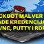 Trickbot malver krade kredencijale za VNC, PuTTy i RDP