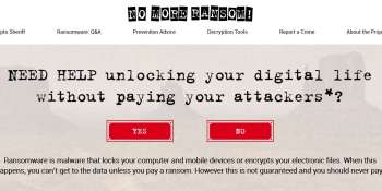 No more ransom - anti ransomware portal