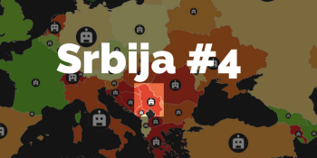 Srbija četvrta u Evropi po gustini botova - na svakih 11 internet korisnika 1 bot