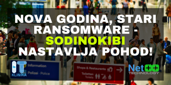 Nova godina, stari ransomware - Sodinokibi nastavlja pohod!