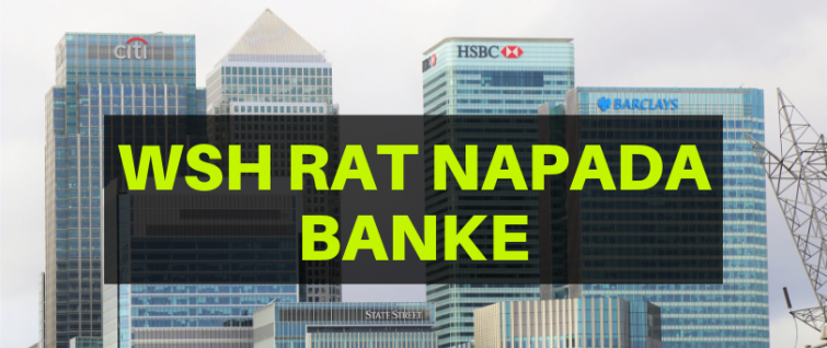 WSH RAT napada banke