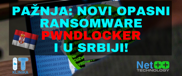 Pažnja: Novi opasni ransomware pwndLocker i u Srbiji, napadnut Novi Sad!