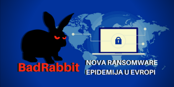BadRabbit: nova ransomware epidemija u Istočnoj Evropi