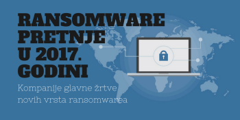 Ransomware pretnje u 2017. godini