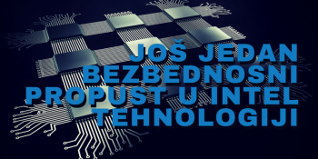 Još jedan bezbednosni propust u Intel tehnologiji