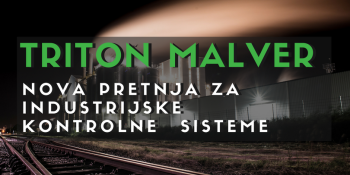 Triton malver - nova pretnja za industrijske kontrolne  sisteme