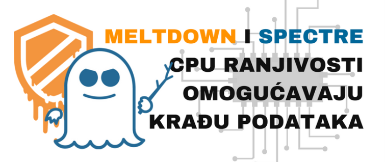 Meltdown i Spectre CPU ranjivosti omogućavaju krađu podataka