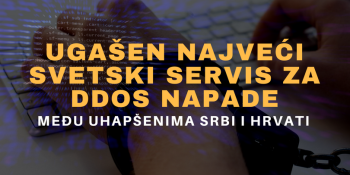 Europol ugasio najveći svetski servis za DDoS napade