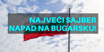 Najveći sajber napad na Bugarsku