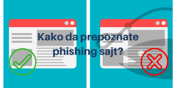Kako da prepoznate phishing sajt?