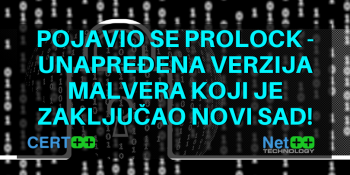 Pojavio se ProLock - unapređena verzija malvera koji je zaključao Novi Sad!