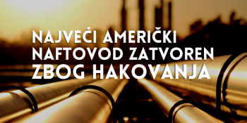 Najveći američki naftovod zatvoren zbog hakovanja