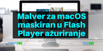 Malver za macOS maskiran u Flash Player ažuriranje