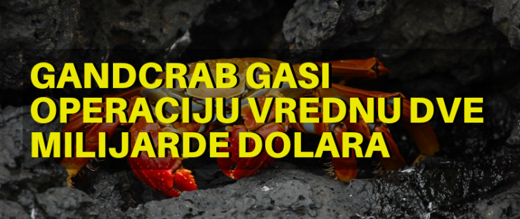 GandCrab gasi operaciju vrednu dve milijarde dolara