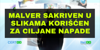 Malver sakriven u slikama korišćen za ciljane napade