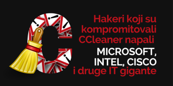 Hakeri koji su kompromitovali CCleaner napali Microsoft, Intel, Cisco i druge IT gigante