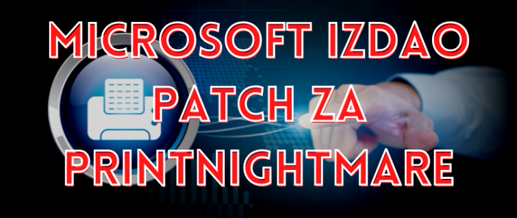 Microsoft izdao patch za PrintNightmare