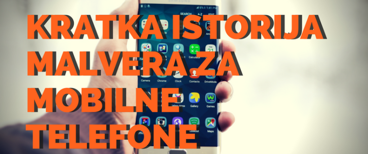 Kratka istorija malvera za mobilne telefone