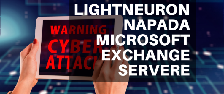 LightNeuron napada Microsoft Exchange servere