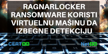 RagnarLocker ransomware koristi virtuelnu mašinu da izbegne detekciju