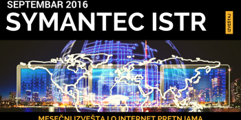 Symantec ISTR za septembar 2016