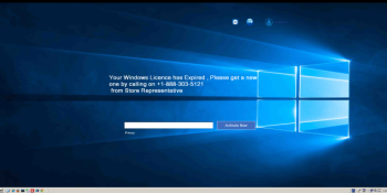 Novi ransomware oponaša Microsoftov prozor za aktivaciju