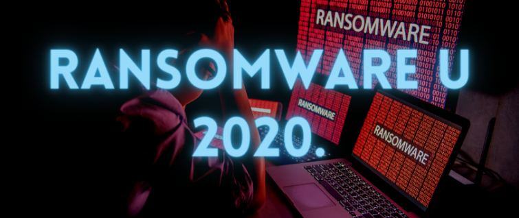 Ransomware u 2020.