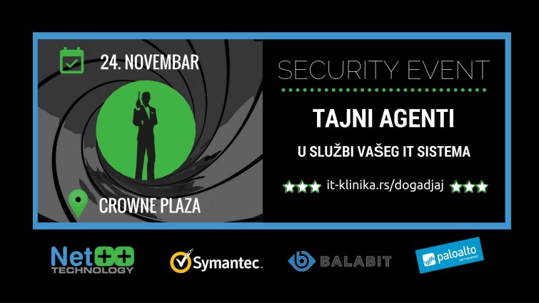 Događaj Tajni agenti