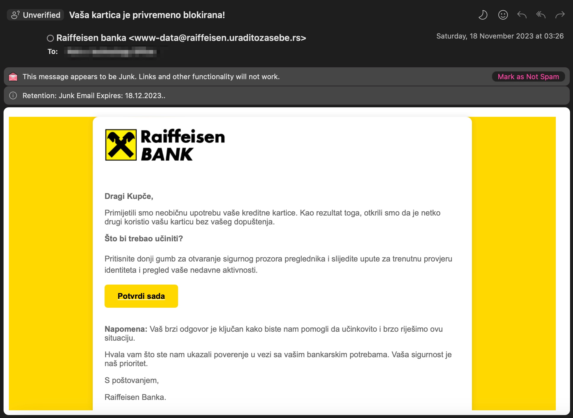 Raiffeisen-phishing